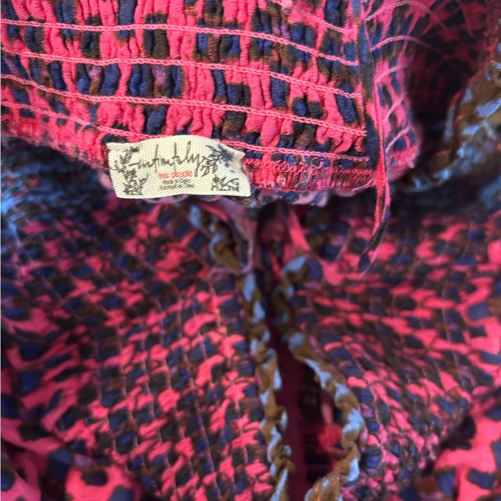 Rule the World Maxi Romper - hot pink combo - Picture 5 of 5